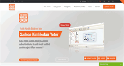 Desktop Screenshot of kimlikokur.com